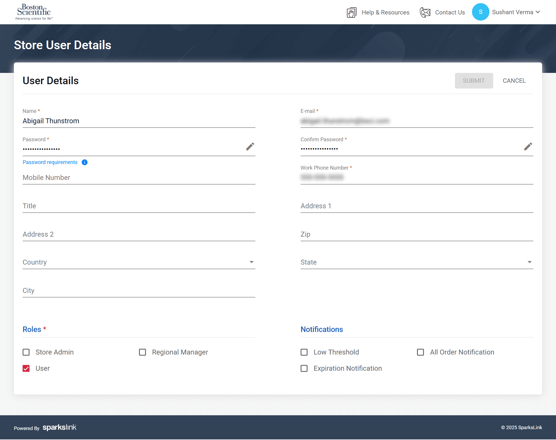 Store Team Management