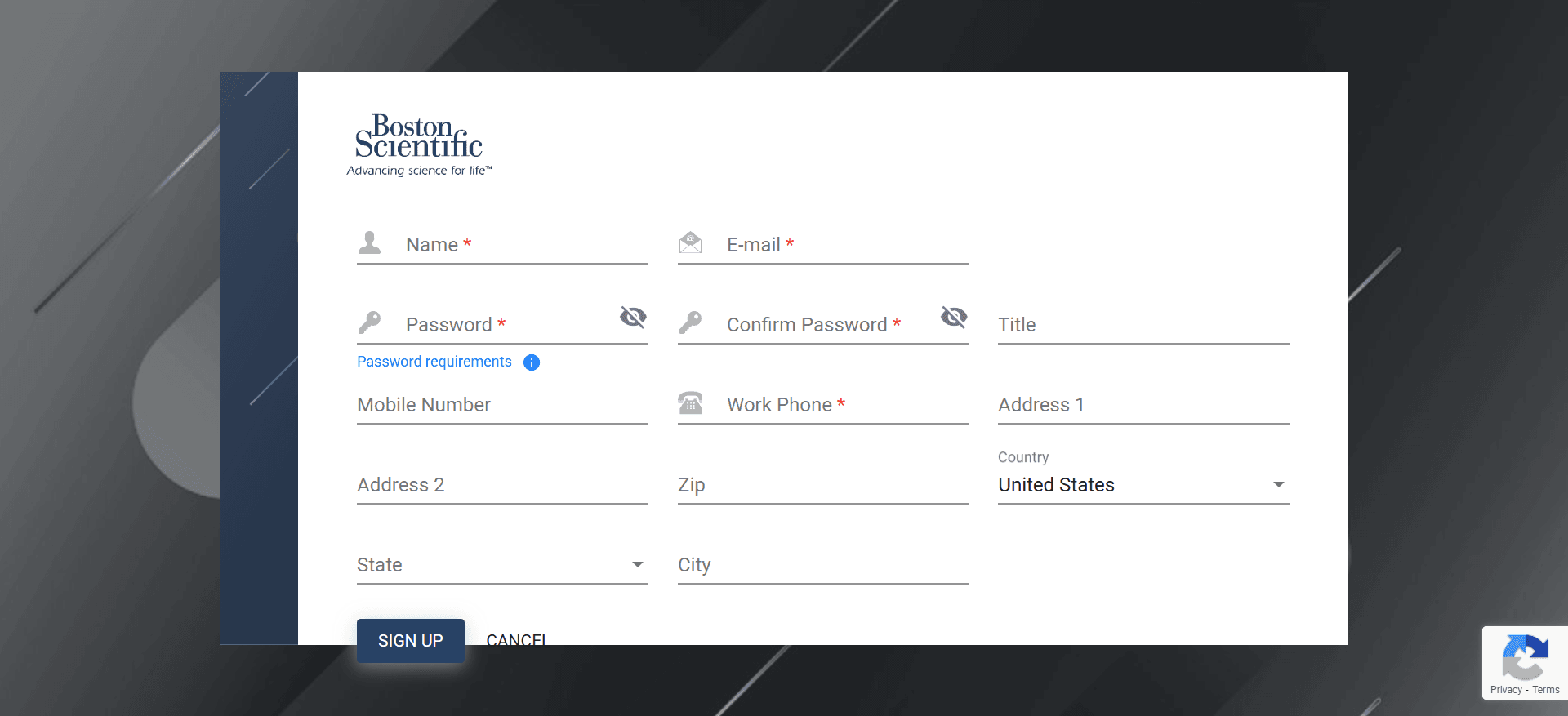 Store User Registration